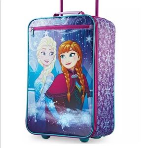 American Tourister - Disney suitcase and backpack